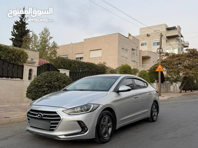 هيونداي افانتي 2016 فحص كامل خصوصي اصلي بحالة ممتازة