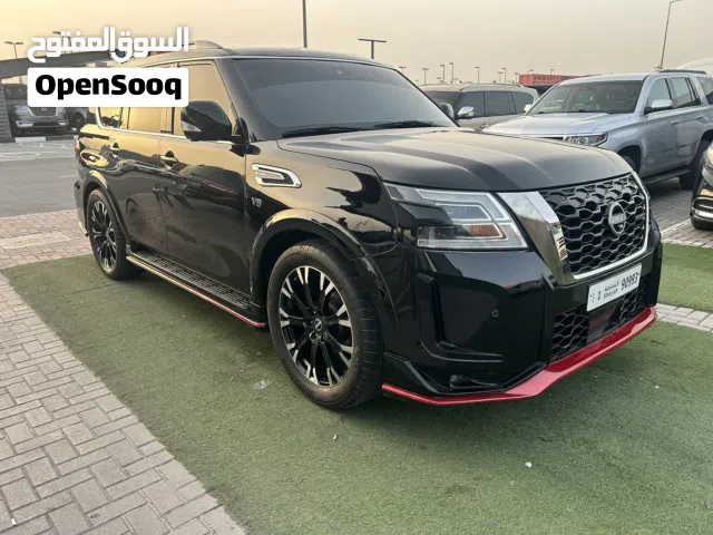 2011 Nissan Patrol LE Platinum
