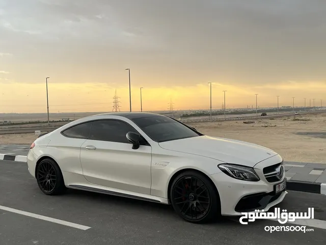 Mercedes AMG c63s Coupe 2017 Clean title