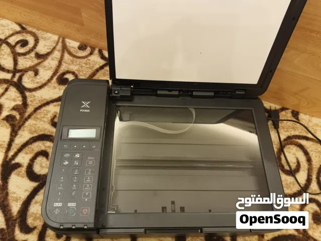 متاح بعد الصلاه على النبي طابعه canon MX494 شغاله ميه ميه مافيها اشي بس ناقصه حبر  السعر 35 وفي مجال