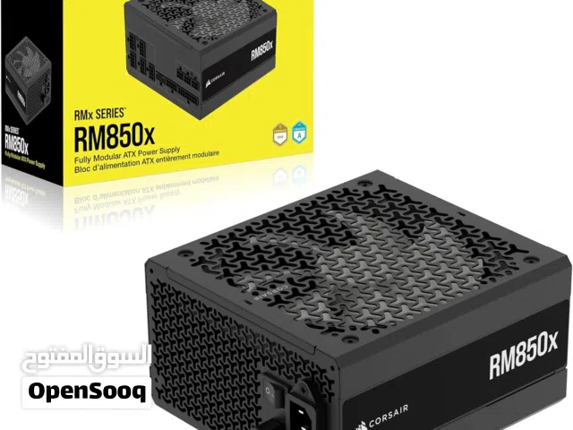 CORSAIR RM850x ATX 3.1 PCIe 5.1 Ready Fully Modular 850W Power Supply