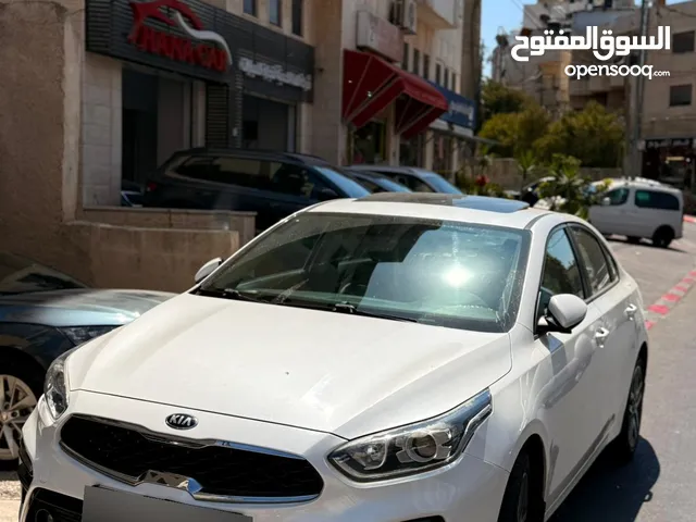 رام لله او الخليل سيراتو 2019 فل مع فتحه .فحص نخب .بحاله ممتازه .اتوماتيك ماتور 1600 بنزين .كاشش