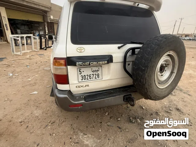 2006 Toyota Land Cruiser GXR