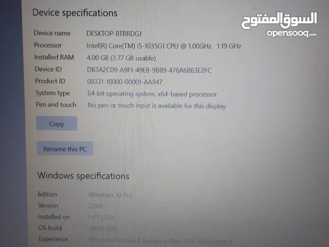 Windows Dell for sale  in Amman