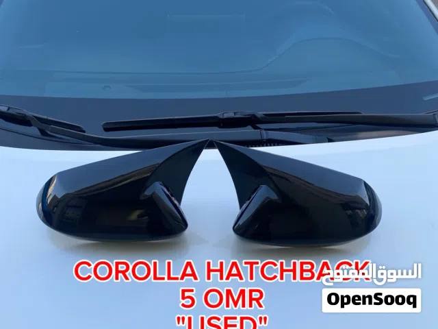 Corolla Hatchback side mirror cover (Used)