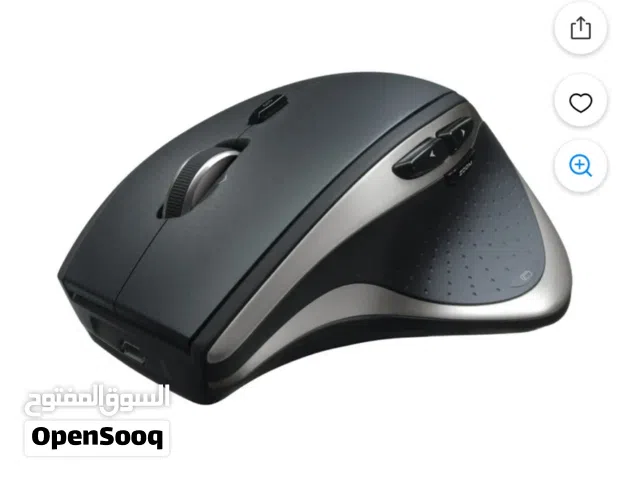 ماوسين logitech بحالة جيدة جدا