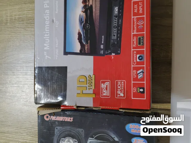 مسجل مع شاشه مع سماعات السعر 25