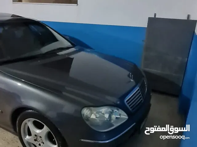 Mercedes Benz S-Class 1999 in Amman