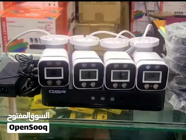 منظومة كاميرات  دقة 5 ميجا بكسل GSA ( باكت)