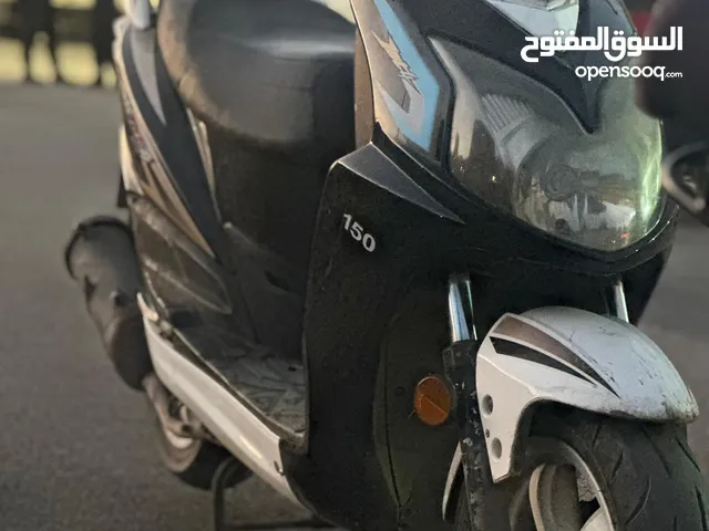 دراجه ناريه يسم 125 تامين ترخيص 10 اشهر مكنيك 100/100 فحص وين بدك بدى 80 بل ميه دفع كاش 8000