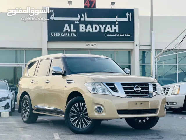 Used Nissan Patrol in Sharjah