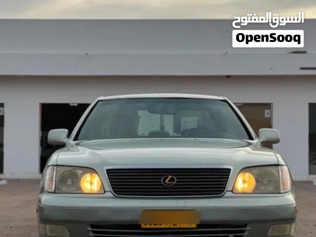 لكزسLS400 موديل 99