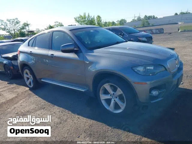 2008 BMW X6 Series X6 xDrive40i