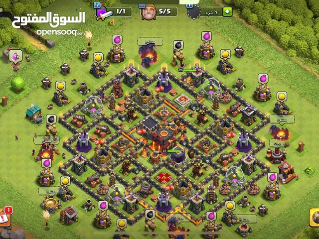 Clash of Clans Accounts and Characters for Sale in Al Sharqiya