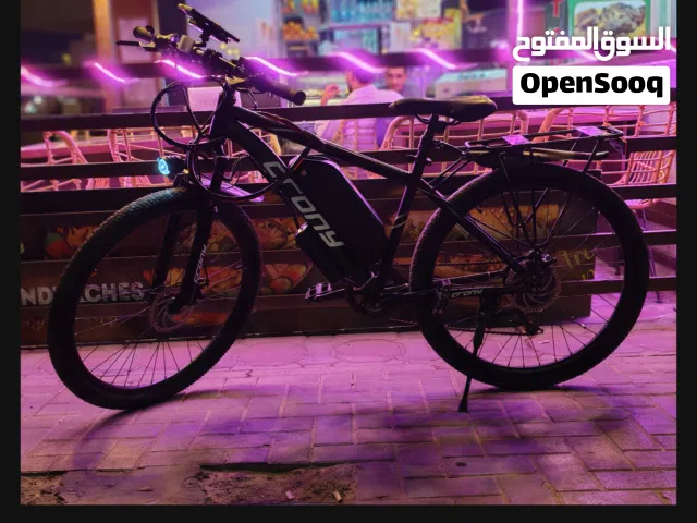 سيكل كروني كهرباء
