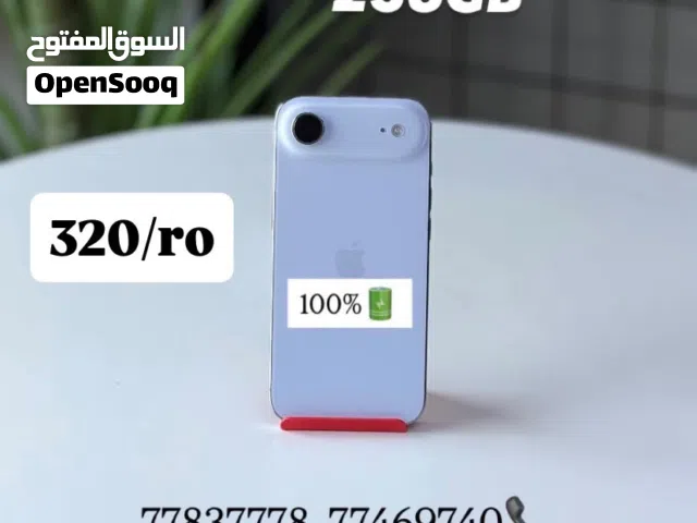 iPhone 17 Air 256 GB with 100% BH - Good and smooth phone