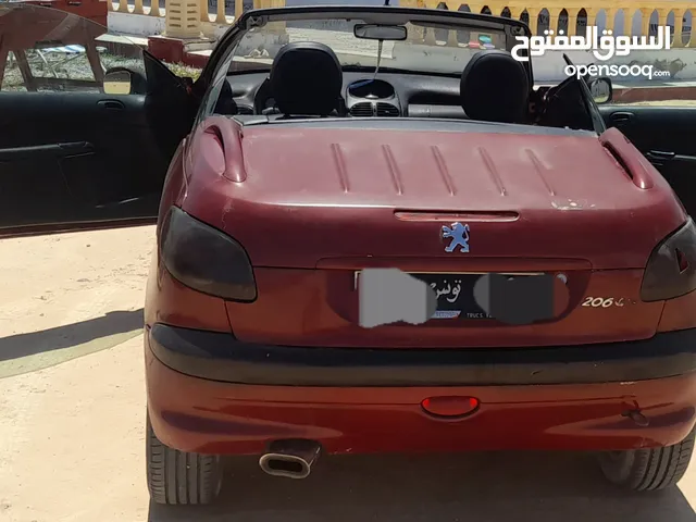 بيجو 206cc