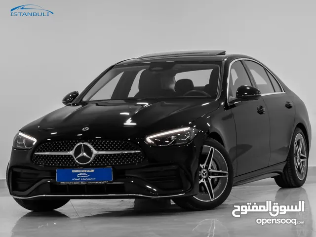 C200 AMG فتحة 2022 فحص اوتوسكور A+