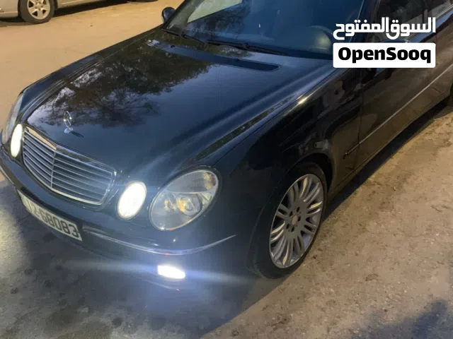2006, Mercedes Benz, E-Class, E 200