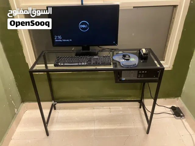 Dell PC 7020 8GB Ram SSD monitor 23 inch with computer table