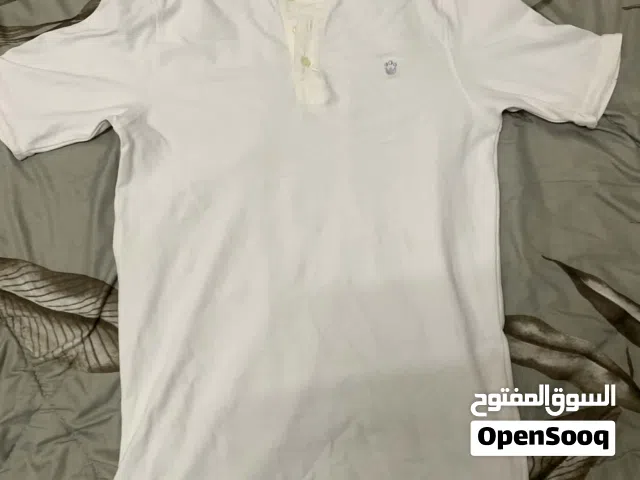 قميص EQVITATVSلون ابيض اصلي مية بالمية  يسمح بلمعاينة قبل شراء من شركة مصنوع من