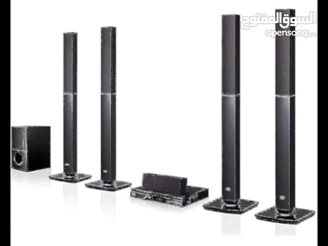 مسرح منزلي LG W1000 استعمال خفيف جدا معاه كل حاجه