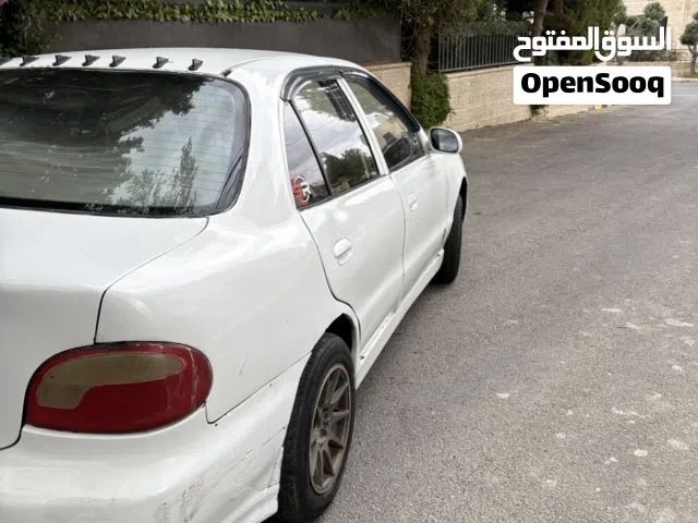 1996 Hyundai Accent