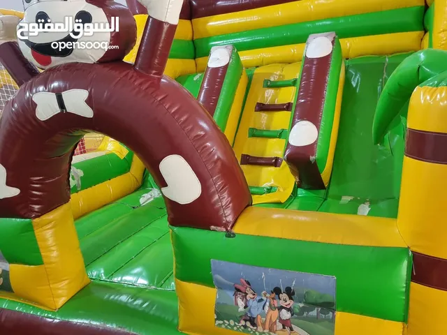 منتفخة للبيع بحالة جيدة