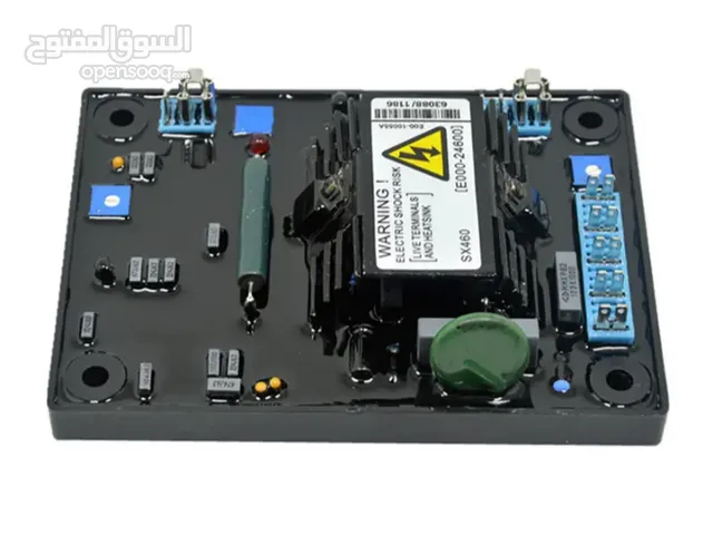Generator Spare Parts & Controller