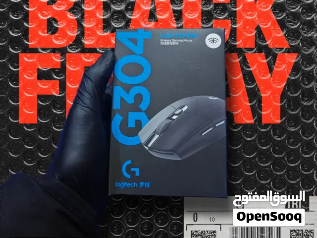 ماوس لوجتك G304 اسود وايرلس wireless