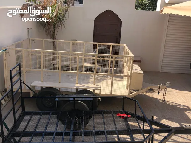 ترولي قالوصه عربه كبينه كرفان قفص مظله حضيره وغيرها من الخدمات للبيع و التصنيع اقراء الوصف