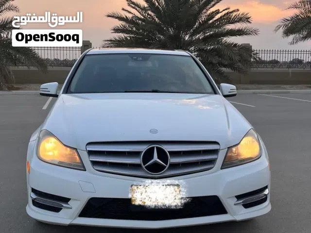 2013 مرسيدس بنز الفئة-C C 250