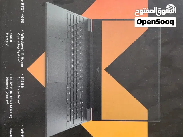 لابتوب العاب hp victus