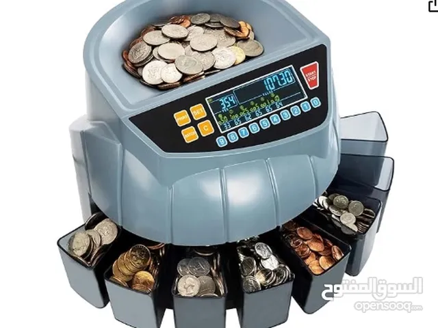 coins counter and sorter