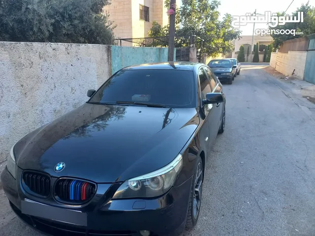 BMW e60 موديل 2007 للبيع