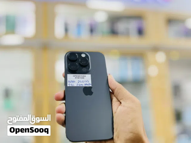 Iphone 16 pro 256gb black American spec E-SIM only
