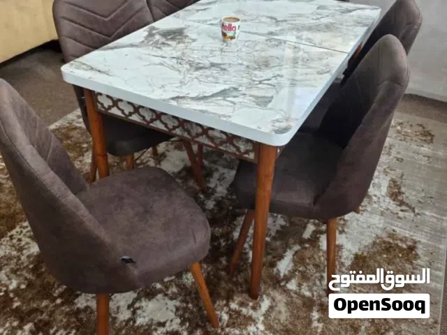 اطقم طاولات موديل  تركي وبأقل  سعر  بس 169والتوصيل مجاني داخل عمان والزرقا يتوفر التوصيل لكافة