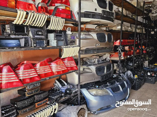 طقع غيار بي ام ومارسيدس