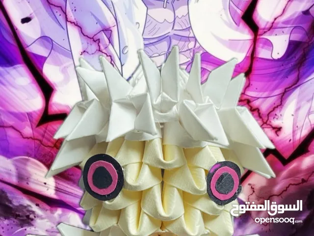 Handmade 3D origami