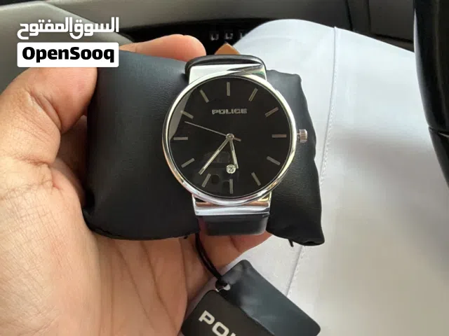 ساعه بوليس الاصلية مع كل اغراضها
