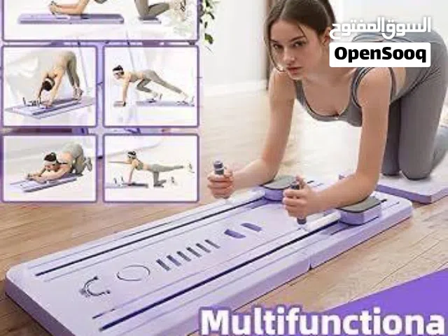 لوح بيلاتس للتمارين المنزلية بشاشة رقميةيمنحك إمكانية الوصول إلى أكثر من 30 تمرين مبتكر لتدريب كامل