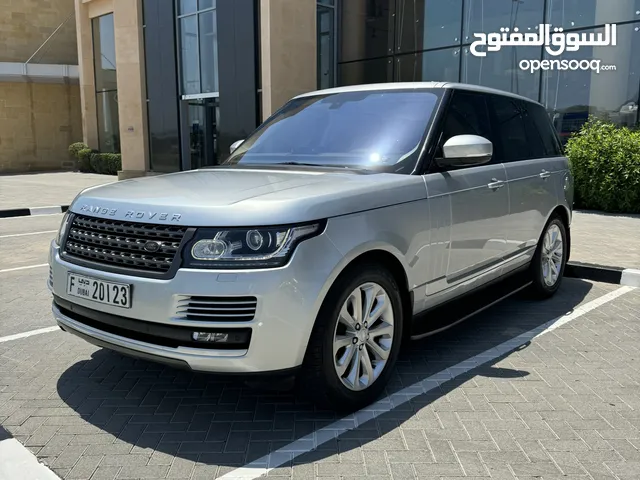 Used Land Rover HSE V8 in Fujairah