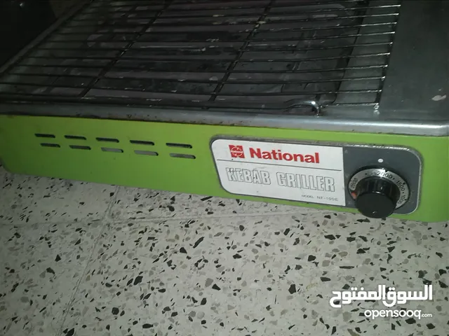 شوايه ناشنال نظيفه جدا ممكن استخدامها للتدفئه والشوي ياباني اصلي