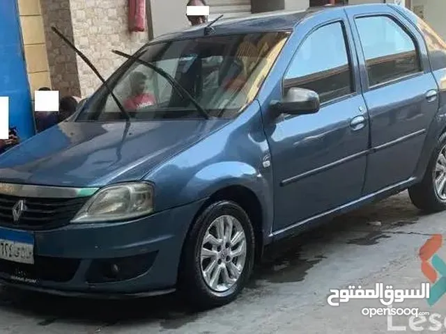 رينو لوجان 2014 اتوماتيك بحالة ممتازة