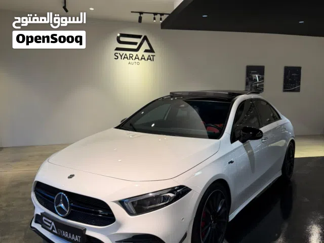 2023 مرسيدس بنز الفئة-A A 35 AMG