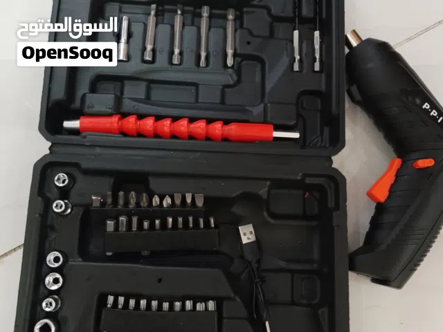 دريل قوي ممتاز للعمال وفك وتركيب قوي وبطاريه ممتازه
