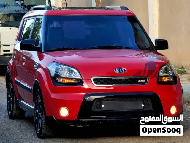 2011 كيا سول SX