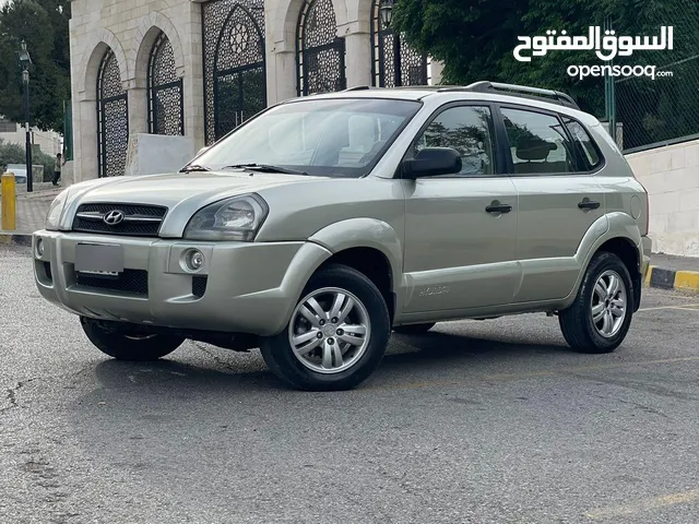 هونداي توسان موديل 2007 لونها سلفر