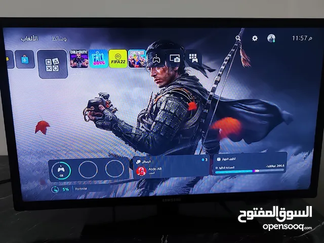 شاشة سامسونج أصلية للبيع ماتشكي من شي