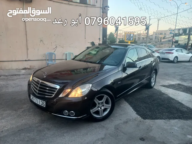 Used Mercedes Benz E-Class in Amman